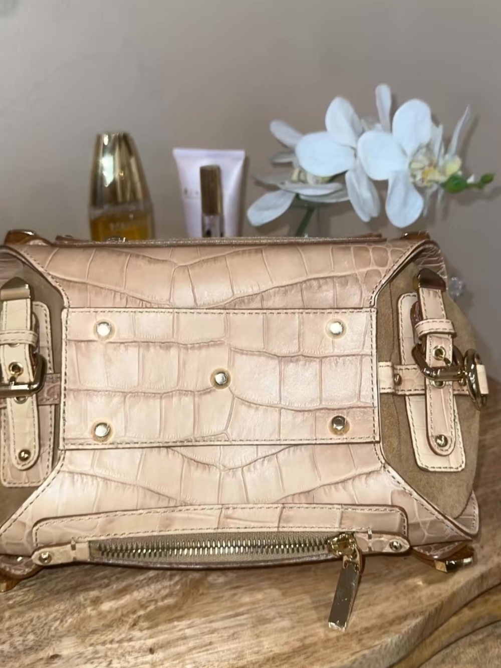 Tan Versace Mini Bag - Picture 3 of 3